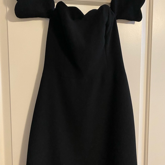 Club Monaco Dress. Size 2. Lined and boning in bodice. - Picture 3 of 4